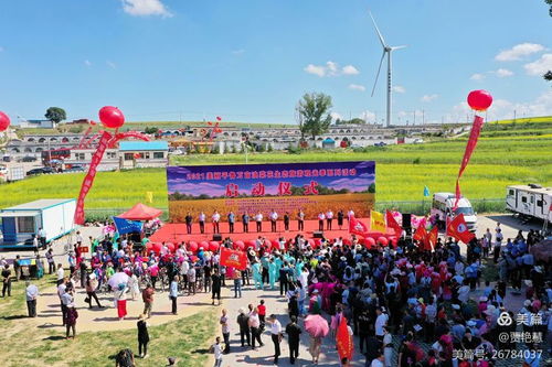 萬畝金波映塞上 山西朔州平魯油菜花生態旅游觀光季盛大啟幕，打造休閑觀光旅游新業態